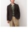 【WORK ABOUT/ワークアバウト】WOOLEN JACKET ツイードジャケット