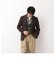 【WORK ABOUT/ワークアバウト】WOOLEN JACKET ツイードジャケット