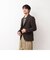 【WORK ABOUT/ワークアバウト】WOOLEN JACKET ツイードジャケット