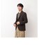 【WORK ABOUT/ワークアバウト】WOOLEN JACKET ツイードジャケット