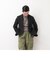 【WORK ABOUT/ワークアバウト】WOOLEN JACKET ツイードジャケット