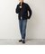 【WORK ABOUT/ワークアバウト】DRIVERS KNIT ドライバーズニット スタンドカラー