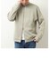 【WORK ABOUT/ワークアバウト】DRIVERS KNIT ドライバーズニット スタンドカラー