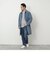 【WORK ABOUT/ワークアバウト】WIND SURF COAT ステンカラーコート バルカラー
