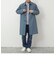 【WORK ABOUT/ワークアバウト】WIND SURF COAT ステンカラーコート バルカラー