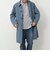 【WORK ABOUT/ワークアバウト】WIND SURF COAT ステンカラーコート バルカラー