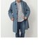 【WORK ABOUT/ワークアバウト】WIND SURF COAT ステンカラーコート バルカラー