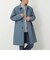 【WORK ABOUT/ワークアバウト】WIND SURF COAT ステンカラーコート バルカラー