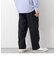 【WORK ABOUT/ワークアバウト】COMMON PANTS サッカーワイドイージーパンツ