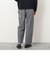 【WORK ABOUT/ワークアバウト】COMMON PANTS サッカーワイドイージーパンツ