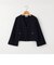 ◇【WEB限定】ラメツイードストレッチショートVネックジャケット