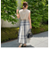 ＜飯豊まりえさん着用＞ウォッシャブルタフタチェックスカート