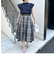 ＜飯豊まりえさん着用＞ウォッシャブルタフタチェックスカート