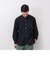 【WORK ABOUT/ワークアバウト】NORMANDY SHIRT バンドカラーシャツ