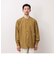 【WORK ABOUT/ワークアバウト】NORMANDY SHIRT バンドカラーシャツ