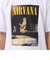 【Good Rock Speed/グッドロックスピード】NIRVANA 別注プリントＴシャツ