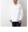 【DANTON/ダントン】ROUND COLLAR P.O SHIRT L/S YOX 丸襟シャツ