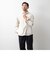 【DANTON/ダントン】ROUND COLLAR P.O SHIRT L/S YOX 丸襟シャツ