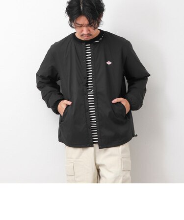 DANTON/ダントン】INSULATION JACKET プリマロフト ノーカラー 