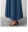 デニムアメスリワンピース