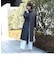 ◇【WEB限定】ミニリップストップロングコート