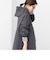 ◇【WEB限定】ミニリップストップロングコート