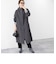 ◇【WEB限定】ミニリップストップロングコート