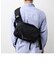 【INDISPENSABLE/インディスペンサブル】SLING BAG SNATCH ECONYL
