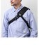 【INDISPENSABLE/インディスペンサブル】SLING BAG SNATCH ECONYL