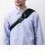 【INDISPENSABLE/インディスペンサブル】SLING BAG SNATCH ECONYL