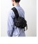 【INDISPENSABLE/インディスペンサブル】SLING BAG SNATCH ECONYL
