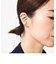 パールクロスラインイヤーカフ