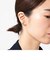 パールクロスラインイヤーカフ
