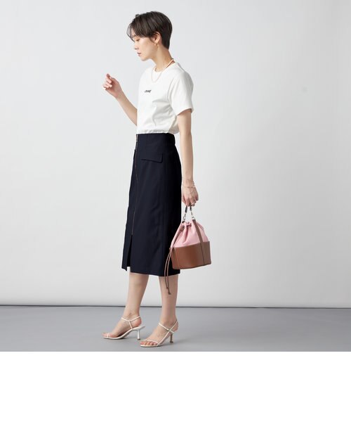 ノーリーズ NOLLEY'S sophi/ オックスジップタイトスカート　新品 オックスジップタイトスカート｜ノーリーズの通販｜&mall
