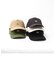 【DANTON/ダントン】POLYESTER STRETCH CAP DT-H0046 PES