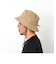 【DANTON/ダントン】POLYESTER STRETCH HAT DT-H0047 PES