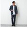 《セットアップ対応》MODERNFIT JK スリムストレッチジャケット