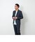 《セットアップ対応》MODERNFIT JK スリムストレッチジャケット