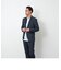《セットアップ対応》MODERNFIT JK スリムストレッチジャケット