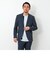 《セットアップ対応》MODERNFIT JK スリムストレッチジャケット