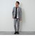 《セットアップ対応》MODERNFIT JK スリムストレッチジャケット