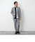 《セットアップ対応》MODERNFIT JK スリムストレッチジャケット