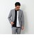 《セットアップ対応》MODERNFIT JK スリムストレッチジャケット