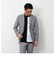 《セットアップ対応》MODERNFIT JK スリムストレッチジャケット