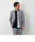 《セットアップ対応》MODERNFIT JK スリムストレッチジャケット