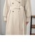 ウォッシャブルトレンチコート