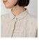 リネンカシュクールシャツ