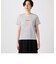 プレーティング天竺ロゴプリントTシャツ