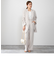 五明祐子さん着用 ◇【WEB限定】POLY・LINEN マニッシュワイドパンツ