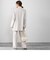 五明祐子さん着用 ◇【WEB限定】POLY・LINEN マニッシュワイドパンツ